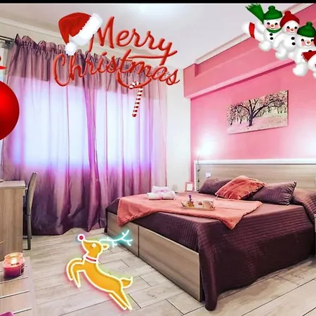 Suite Room Fiumicino בית הארחה
